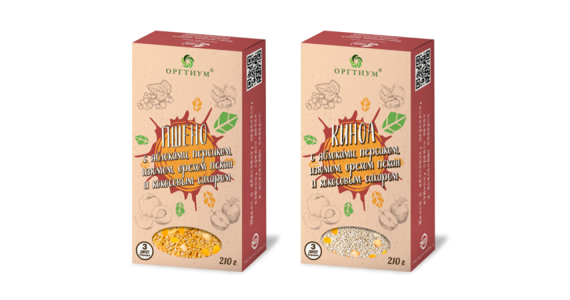 ОРГТИУМ - компания, реализующая и производящая натуральные продукты питания.