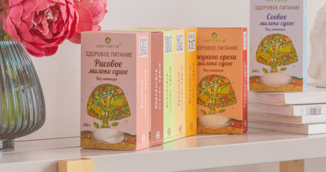 ОРГТИУМ - компания, реализующая и производящая натуральные продукты питания.